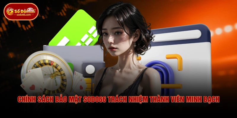 Quy Định Chính Sách Bảo Mật SODO66 Mã Hóa Dữ Liệu An Toàn 3 Quy Định Chính Sách Bảo Mật SODO66 Mã Hóa Dữ Liệu An Toàn Chính sách bảo mật SODO66 trách nhiệm thành viên minh bạch