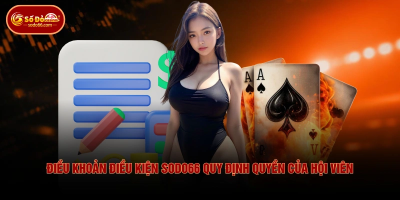 Bộ Điều Khoản Điều Kiện SODO66 Bảo Vệ Quyền Lợi Hội Viên 3 Bộ Điều Khoản Điều Kiện SODO66 Bảo Vệ Quyền Lợi Hội Viên Điều khoản điều kiện SODO66 quy định quyền của hội viên