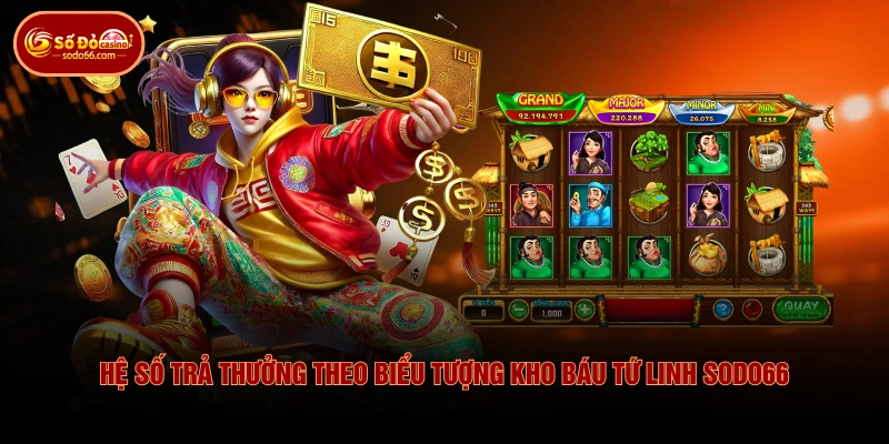 Cách Chơi Kho Báu Tứ Linh SODO66 Chi Tiết Cho Người Mới 4 Cách Chơi Kho Báu Tứ Linh SODO66 Chi Tiết Cho Người Mới Hệ số trả thưởng theo biểu tượng kho báu tứ linh SODO66