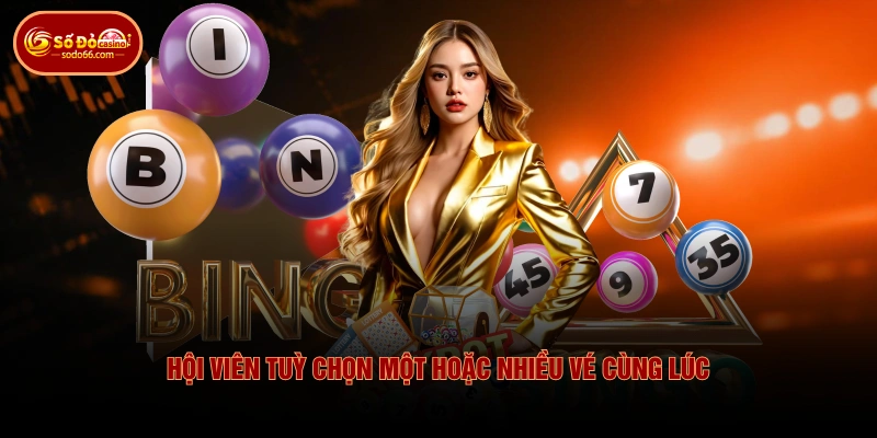Cách Chơi Xổ Số Miền Nam SODO66 Chi Tiết Từ A Đến Z 3 Cách Chơi Xổ Số Miền Nam SODO66 Chi Tiết Từ A Đến Z Hội viên tuỳ chọn một hoặc nhiều vé cùng lúc