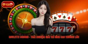 Roulette SODO66 - Trải Nghiệm Giải Trí Đỉnh Cao Thưởng Lớn